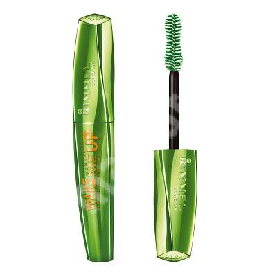 Mascara Wonderful Wake Me Up Black, 11 ml, Rimmel London