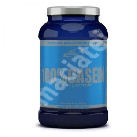 100% Casein cu aroma de cirese, 750 g, Pro Nutrition