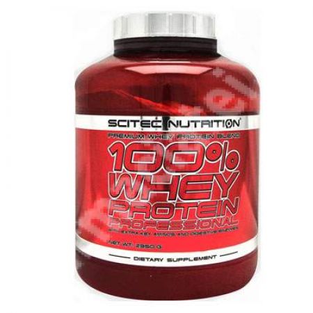 100% Whey Protein Professional aroma vanilie si miere, 2.350 g, Scitec Nutrition