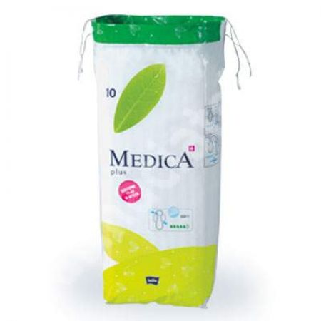 Absorbante Medica Plus, 10 bucati, Bella