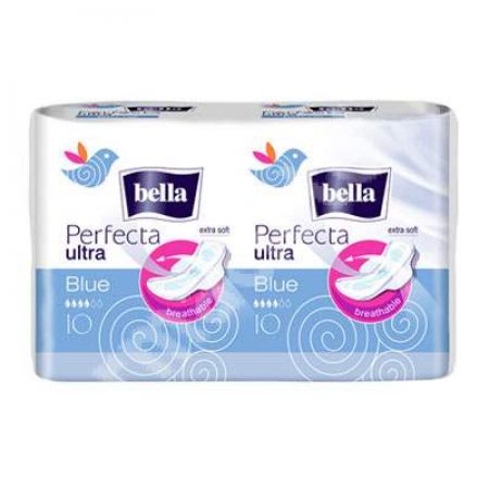 Absorbante Perfecta Ultra Blue, 20 bucati, Bella