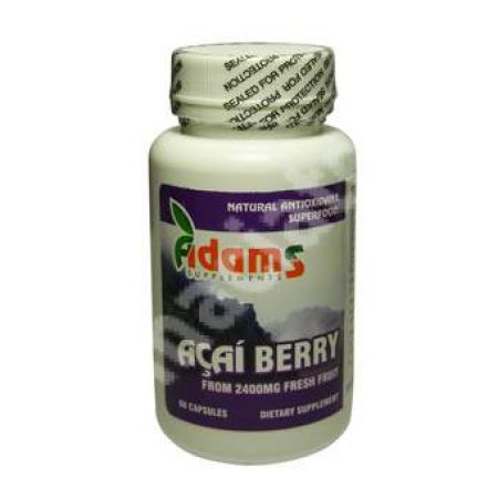 Acai Berry, 60 capsule, Adams Vision