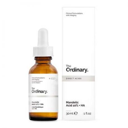 Acid Mandelic 10% + Acid Hialuronic, 30 ml, The Ordinary