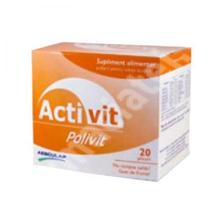 Activit Polivit, 20 plicuri, Aesculap