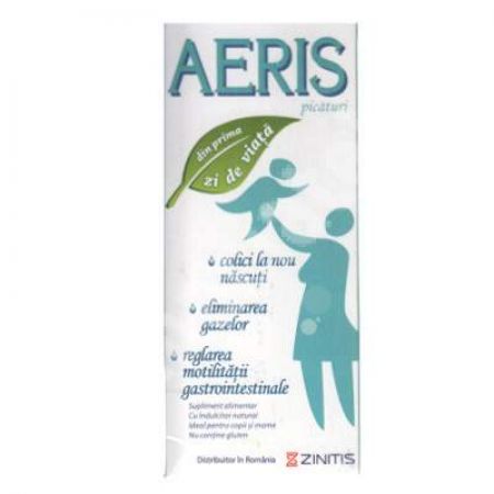 Picaturi Aeris, 50 ml, Specchiasol