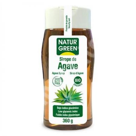 Agave Bio Sirop, 360 g, Naturgreen