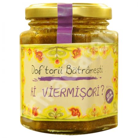 Ai viermisori, Doftorii Batranesti, 200 g, Prisaca Transilvania