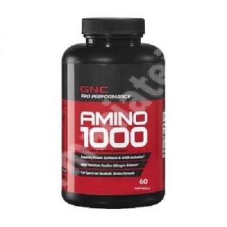 Amino 1000 Pro Performance (573966), 60 capsule, GNC