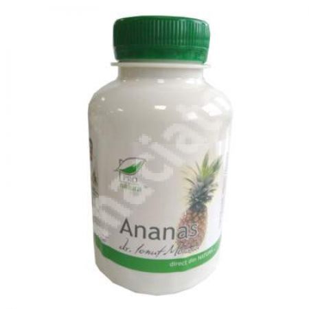 Ananas, 200 capsule, Pro Natura