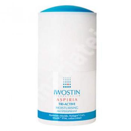 Antiperspirant roll-on triactiv hranitor Aspiria, 60 ml, Iwostin