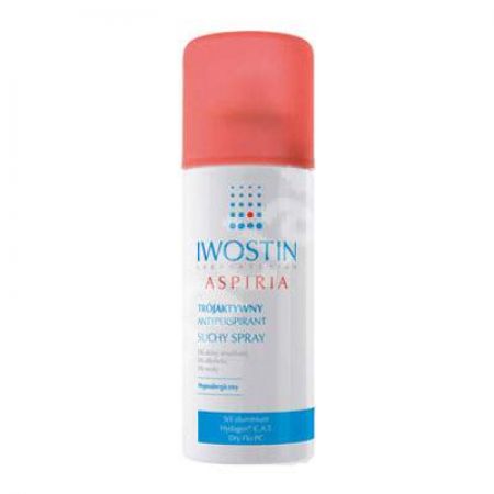 Antiperspirant spray uscat triactiv Aspiria, 150 ml, Iwostin  