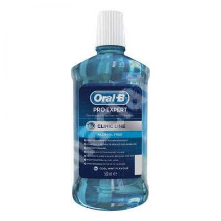 Apa de gura Clinic Line, 500 ml, Oral-B