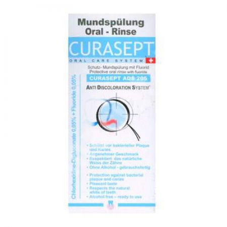 Apa de gura cu clorhexidina 0,05% Curasept, 200 ml, Curaprox