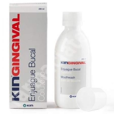 Apa de gura cu clorhexidina Kin Gingival, 250 ml, Laboratorios Kin