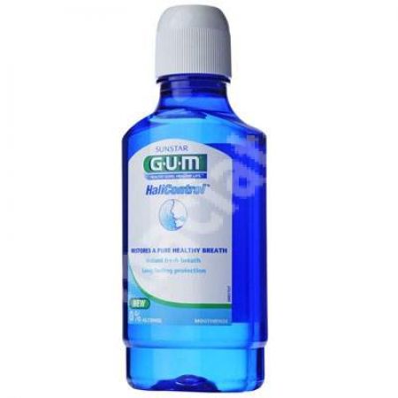 Apa de gura HaliControl, 300 ml, Sunstar Gum