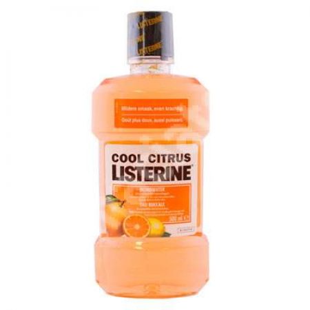Apa de gura Cool Citrus, 500 ml, Listerine 