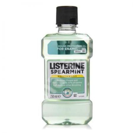 Apa de gura Spearmint, 250 ml, Listerine 