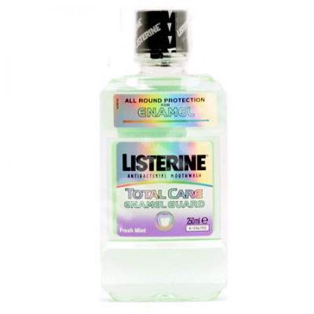 Apa de gura Total Care Enamel Guard, 250 ml, Listerine 