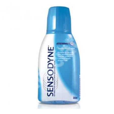 Apa de gura pentru dinti sensibili, 200 ml, Sensodyne