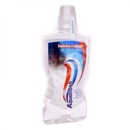 Apa de gura pentru o respiratie proaspata Aquafresh, 500 ml, Gsk