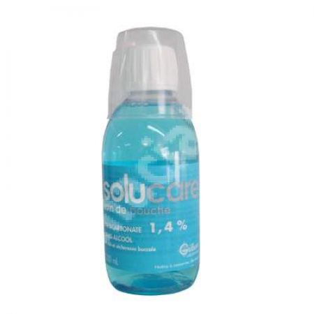 Apa de gura Solucare, 200 ml, Gilbert