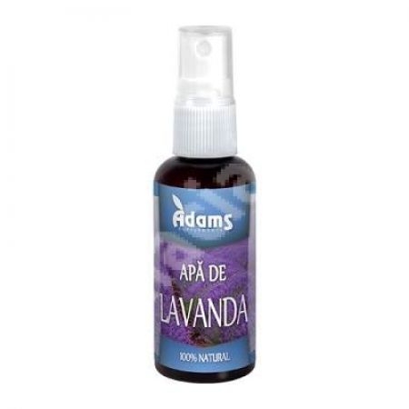 Apa de Lavanda, 50 ml, Adams Vision