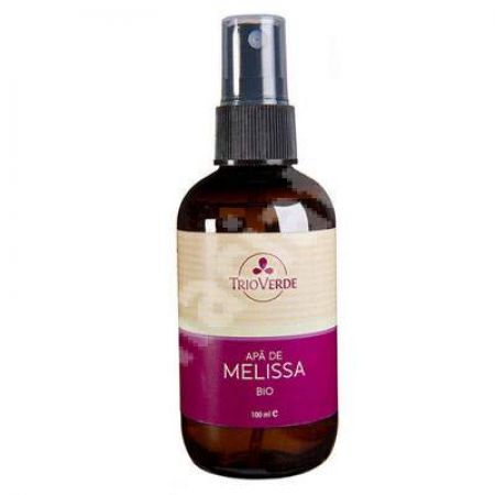 Apa de Melissa spray, 100 ml, Trio Verde