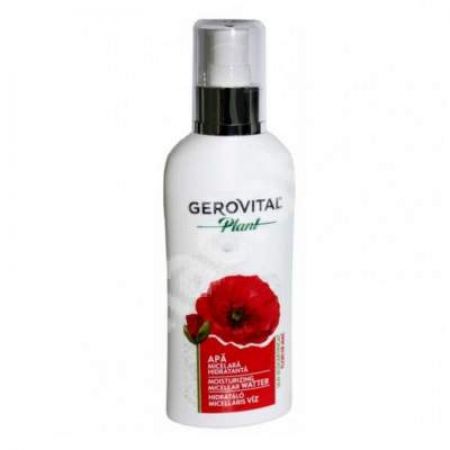 Apa micelara hidratanta Gerovital Plant, 150 ml, Farmec