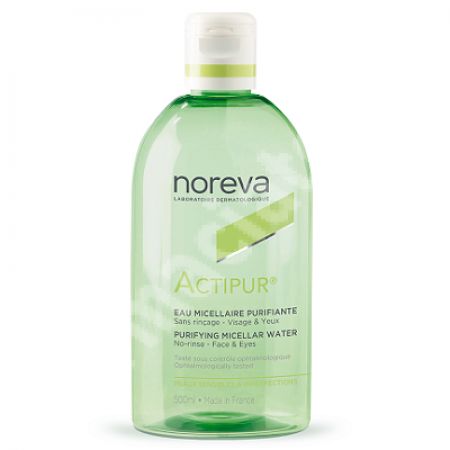 Apa micelara purifianta Actipur, 500 ml, Noreva