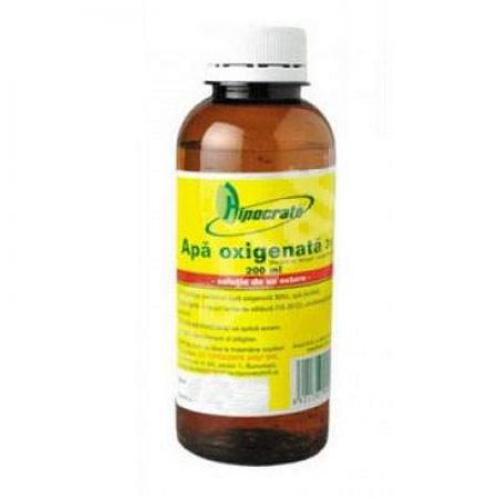 Apa Oxigenata 3%, 200 ml, Hipocrate