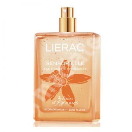 Apa revigoranta pentru corp si par Sensoriellle, 100 ml, Lierac Paris