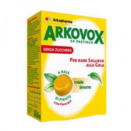 Arkovox cu Miere si Lamaie, 24 capsule, Arkopharma