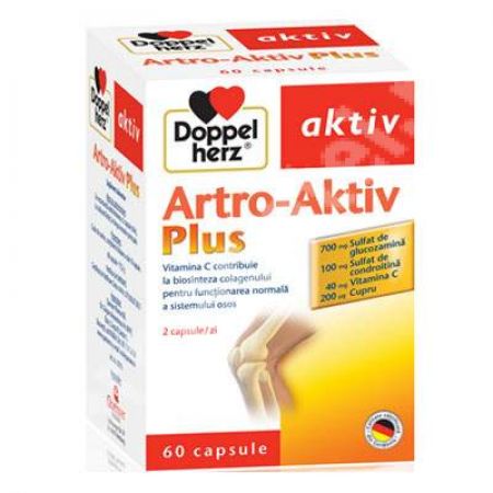 Artro-Aktiv Plus pentru ligamente, 60 capsule, Doppelherz