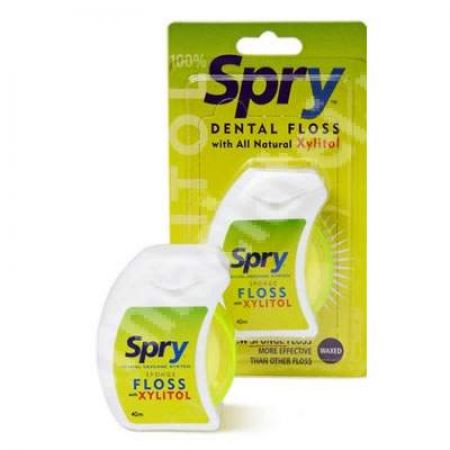 Ata dentara cu Xylitol Spry, 40 m, Xlear