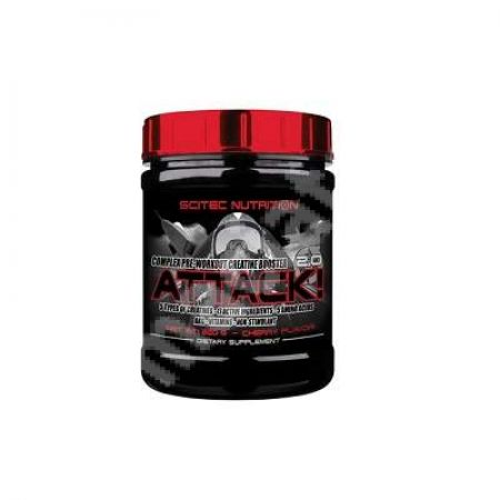 Attack 2.0 Cherry, 320 g, Scitec Nutritiona