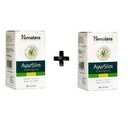 AyurSlim, 60 capsule, Himalaya (1 + 1)