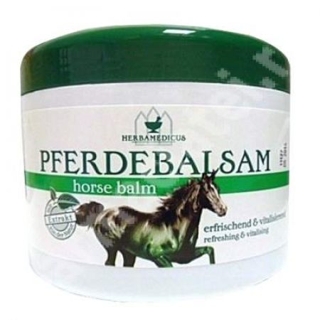 Balsam camforat Pferdebalsam, 500 ml, Herbamedicus