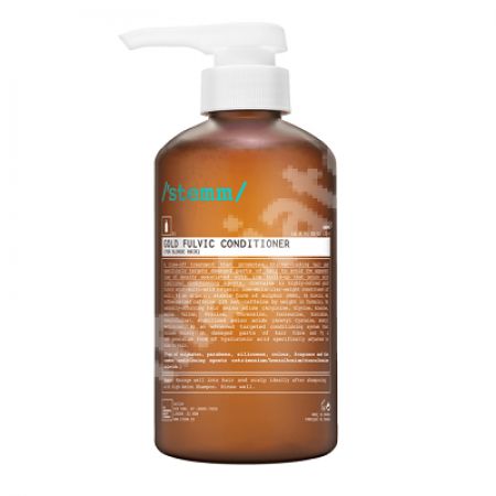 Balsam cu acid fulvic pentru nuante deschise Stemm, 480 ml, Deciem