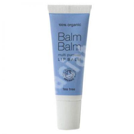 Balsam de buze cu arbore de ceai 100% Organic, 10 ml, Balm Balm