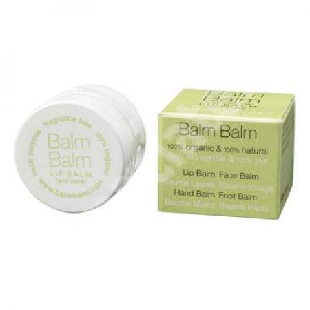 Balsam de buze fara miros 100% Organic, 7 ml, Balm Balm