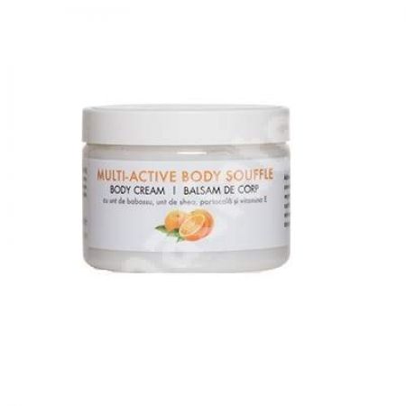 Balsam de corp Multi-Active Body Souffle Portocala, 110 ml, Cremeria