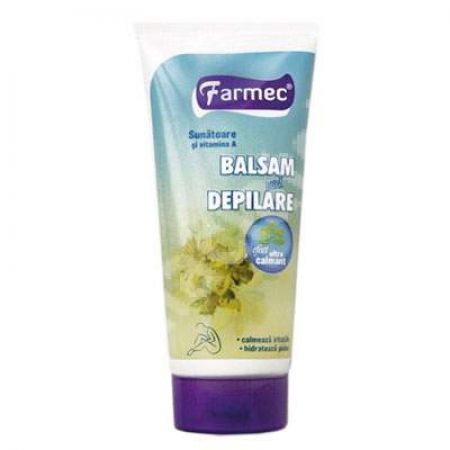 Balsam dupa depilare, 100 ml, Farmec