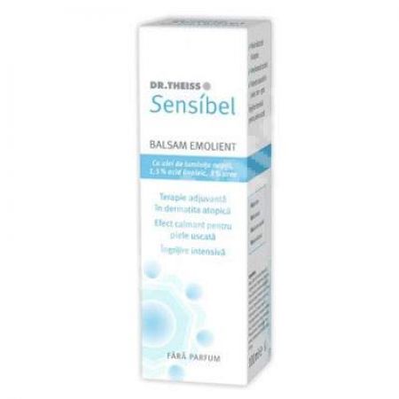 Balsam emolient, 100 ml, Sensibel