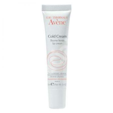 Balsam pentru buze Avene Cold Cream, 15 ml, Pierre Fabre