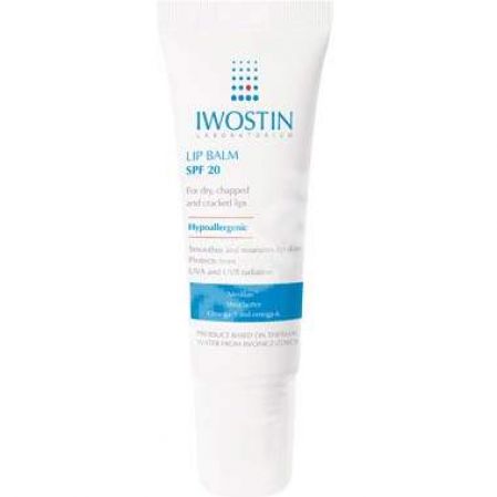 Balsam pentru buze SPF 20 Sensitia, 10 ml, Iwostin 