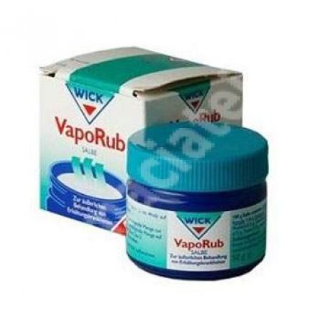 Balsam pentru o respiratie usoara VapoRub Wick, 50 g, P&G