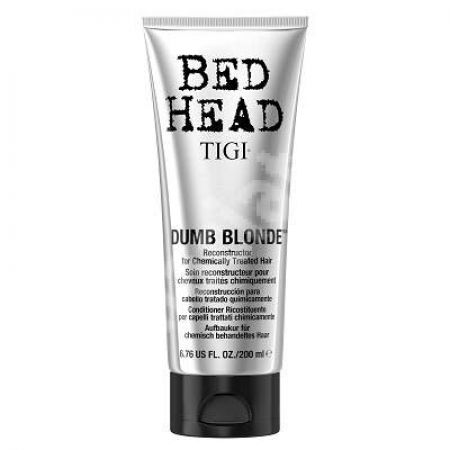 Balsam pentru par blond Bed Head Dumb Blonde, 200 ml, Tigi