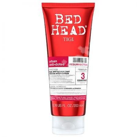  Balsam pentru par blond Bed Head Styling Resurrection Level 3, 200 ml, Tigi