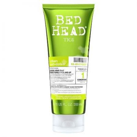 Balsam pentru par blond Bed Head Styling Urban Antidotes Re-Energize Level 1, 200 ml, Tigi