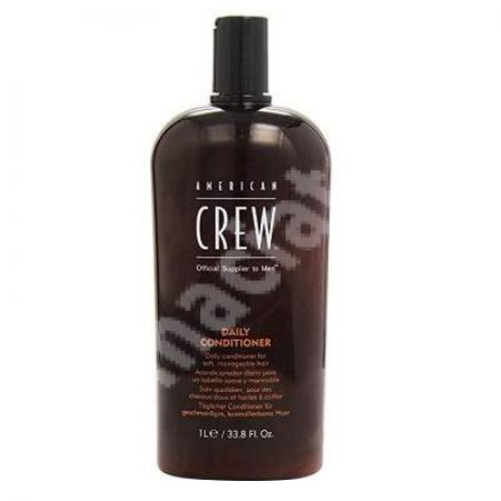 Balsam pentru par Crew Daily Conditioner, 1L, American Crew